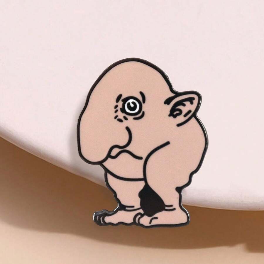 Snowo Fantasy Enamel Pin Manga Peripheral Badge Unique Funny Brooch Backpack Decoration Clothing Accessory Gift - Color - View 1