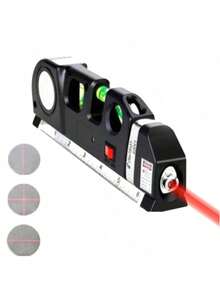 Nivel láser multifunción con 3 modos - Negro - Ver 1