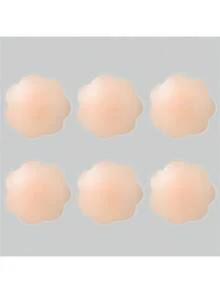 10 Reusable Seamless Silicone Nipple Covers - Invisible, Self-Adhesive, Anti-Convex Breast Patches For Women - Comfortable, Breathable, And Easy To Clean Bra Accessories(2/10pcs)