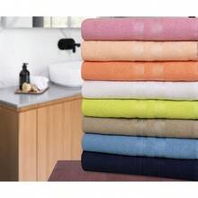 Bath Towel Sets - 藏蓝色 - 查看 2