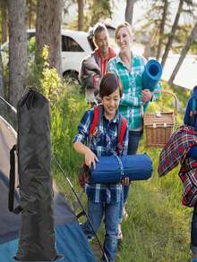 1个可折叠椅收纳袋（不含椅子），花园椅收纳袋，手提袋，便携袋，户外露营，徒步旅行，沙滩，钓鱼，园艺，野餐配件袋（不含椅子） - 彩色 - 查看 8