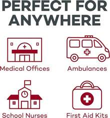 Dealmed Non-Adherent Cohesive Bandage Wrap – 3 X 5 Yards, 1 Roll Non-Woven Breathable Self Adherent Wraps First Aid Kits, Athletics, Swelling, Sprains, Animal Wraps, Tan