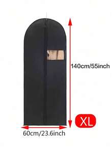 High-End Dust Cover For Suits, Thick , Suitable For Storage Of Suits, Coats, Dresses, Coats, Etc., Storage Of Wardrobes
