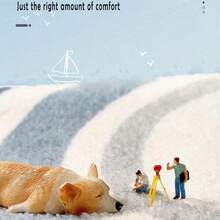 Tapis de zone en velours minimaliste moderne - 850g/m², motif géométrique, doux et moelleux, résistant aux taches, antidérapant, lavable en machine, léger, rectangulaire, polyester, pour salon, chambre, bureau - grand design vintage avec dos antidérapant, tapis de velours de luxe - tapis lavable de haute qualité, léger, doux et moelleux, décoration de Noël pour tapis de cuisine