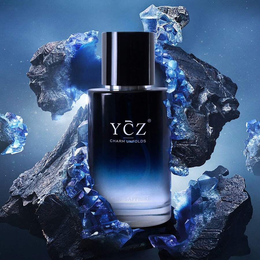 YCZ Midnight Ocean Men's Cologne, 1.7 Fl. Oz. A Long-Lasting Men's Cologne. Featuring A Deep Purple Bottle Design, It Makes An Ideal Gift For The Gentleman. This Men's Pheromone-Infused Cologne Features Notes Of Lemon And Mint; Its Long-Lasting Scent Makes It Perfect For Dates And Everyday Use, And It's Also An Excellent Choice For A Valentine's Day Gift. - 木質香調 - 查看 1
