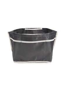 1 pezzo Borsa interna divisibile, borsa inseribile impermeabile per borse a mano - Utilizzata per l'organizzazione e lo stoccaggio di cosmetici e articoli da toeletta - Organizer da viaggio versatile