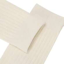 MLB Varsity Strick Creme Socken, Unisex