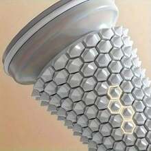 1pc PVC Foot Massager Roller – Easy Rolling Plantar Fascia Massage Tool, Arch Support & Muscle Relaxation, Ideal For Yoga And Home Exercise - 灰色 - 查看 9