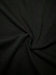 Men's Breathable Cotton Crew Neck T-Shirt – Christmas Story "A Nightmare Before Christmas" Design, Casual Short Sleeve Tee With "INT IT GLORIOUS?"Graphic, Black, Christmas Shirts - Black - View 5