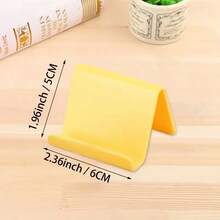 1pc/3pcs/4pcs/5pcs/10pcs/20pcs Desk Phone Stand, Compatible With Most Smartphones And Tablets, Suitable For Home And Office