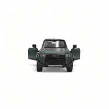 Makeda 1:36 比例丰田陆地巡洋舰普拉多压铸模型车，蓝色/哑光绿/哑光黑，后轮驱动，滑行平稳，可开启车门，细节复制，可收藏，适合展示、圣诞节、万圣节、生日礼物 - 多色 - 查看 10