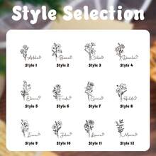 Porta-alianças personalizado, Porta-alianças personalizado, Porta-joias personalizado, Porta-alianças de casamento, Presente de noivado para ela, Presente de casamento, Presentes para chá de panela - Branco - Ver 8