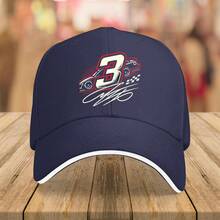 1pc, Flying Racing Style: Unique Design Men'S Baseball Cap, Showcase Your Personality!Outdoor Street Sports, Dates, Fitness, Vacations, Cycling, Truck Driver Lightweight Hat, Advanced Father'S Day Gift Sun Protection, Breathable Quick-Dry Baseball Cap - Black - View 3