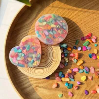 Stress Relief Toy, Fidget Pad Anti-Light Beige Fidget Pad Anxiety Toy, Suitable For Beige Fidget Disorder, Can Relieve Stress And Focus Attention, Used For Fun Sensory Toys