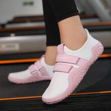 Women's Indoor Soft Bottom Fitness Shoes, Squat, Deadlift, Jump Rope, Competitive Sports, Barefoot Yoga, Non-Slip, Autumn/Winter, Flat Cross-Training Sneakers