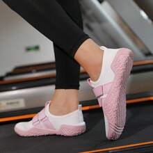 Women's Indoor Soft Bottom Fitness Shoes, Squat, Deadlift, Jump Rope, Competitive Sports, Barefoot Yoga, Non-Slip, Autumn/Winter, Flat Cross-Training Sneakers