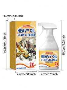 Heavy Duty Kitchen Grease Cleaning Spray - Heavy Duty Degreaser For Stove, Oven, And Kitchen Utensils - Kitchen Cleaner, Effective On Grease, Stove And Oven - Fast And Efficient!