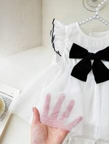 Nika Baby Vestido para bebê Mini Diva 0 a 3 meses