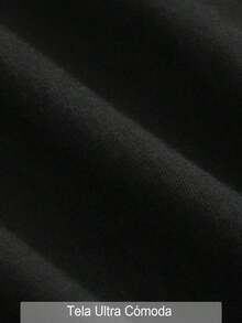 Una camiseta de verano casual para hombre de poliéster, con cuello redondo y mangas cortas, camiseta negra con estampado, con las letras BOOS NYKBOOS en un estampado sencillo, casual y simple, adecuada para salir y para el uso diario, con tela ligera y transpirable - Negro - Ver 3