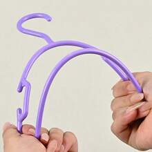 10/20 件儿童衣架，10.63 英寸小号塑料童装挂钩，耐用防滑衣架，儿童衣架，婴儿衣架，塑料婴儿衣架，超耐用儿童衣架，幼儿衣架，婴儿托儿所衣物收纳 - 彩色 - 查看 6