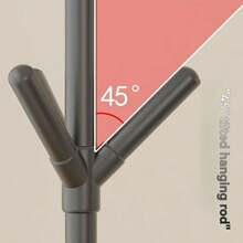 Perchero De Pie Perchero Metálico Para Colgar Ropa 3 Niveles,navidad - Multicolor - Ver 3