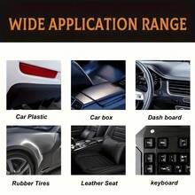 Automotive Interior, Leather Care Cream, Instrument Panel Polish, Seat Cushion Retreader, Reinforced Plastic And Leather Repair, Anti-Aging And Gloss, Used For Automotive Maintenance And Interior Decoration Care Products