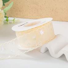 10 Yards/4CM Wide Elegant Satin Ribbon Bows, Suitable For Crafts, Bouquet Wrapping, Gift Packaging, Bows, Decorative Ribbons, Wedding Decor, DIY Rose Flower Materials, Ribbon Decorations, Cake Gift Packaging, Webbing, Party Or Bow Satin Ribbon