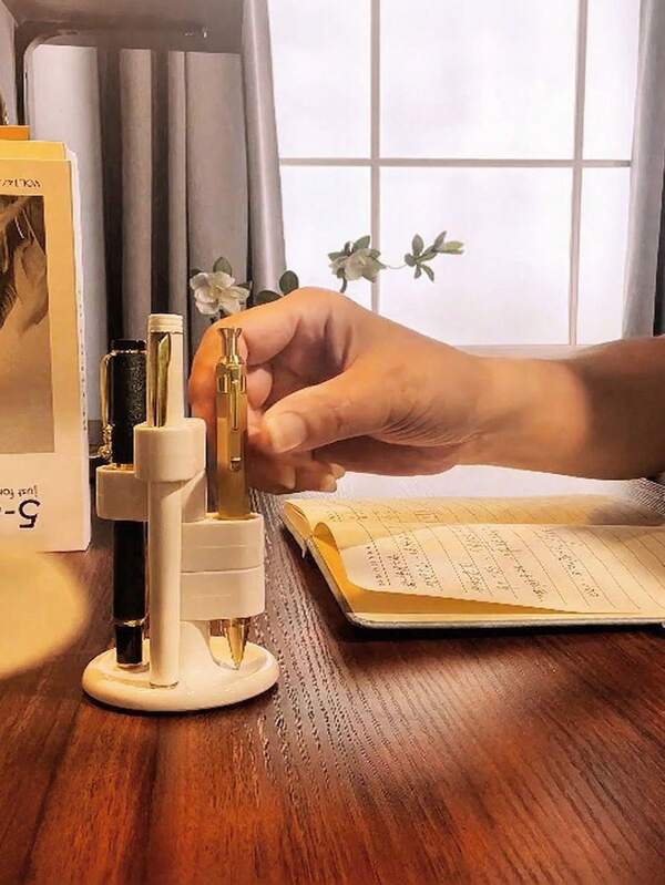 1pc Bathroom Toothbrush Holder, Toothbrush Storage Box, Home Toothbrush Organizer, Suitable For Home, Hotel, Vanity Countertop