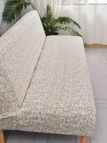 1pc Decorative Folding Sofa Bed Cover, Milk Silk Fabric, Non-Slip Elastic Universal Fit, 3-Seater, Printed Minimalist Polka Dot Design, 4 Color Options, Perfect Fit For Pets, Suitable For Spring, Summer, Autumn, Winter - Multicolor - View 2