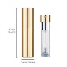 5ML Refillable Perfume Atomizer Bottle Travel, Portable Cologne Atomizer, Pocket Perfume Spray Gold - 金色 - 查看 10