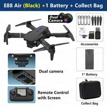 TOKQI 2025 Entry-Level Drone - Supports WiFi, Foldable RC Drone With 360° Stunt Flips, Dual Cameras, Protective Frame & Accessories | Ideal Gift For Outdoor Flying, Christmas, Halloween And Thanksgiving - Multicolor - View 20