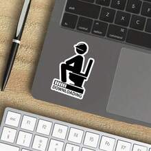 3-Inch "Worker's Break Humor" Sticker - Humorous - Themed Vinyl Sticker With Character & Text Art For Laptops, Notebooks, Water Bottles, Labor Enthusiasts, And Fun Decor | Great For Blue - Collar Fans, Relatable Humor Lovers, And Those Into Playful Work Puns | Perfect For Showcasing Fandom For Light - Hearted Vibes, Adding Whimsical Flair, And Celebrating Sass - Centric Rest Humor