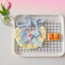 10cm Pet Doll Bib Decoration, Cute LA Neck Accessory