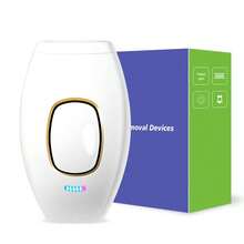 Boyi 1pc Laser IPL Hair Removal 500,000 Flashes Pulses Epilator 5 Levels Depilator Remover Permanent Professional Painless Hair Removal For Women Body Pubic Bikinis Home Use Devices - EU C Type Plug(220-240V) - View 12