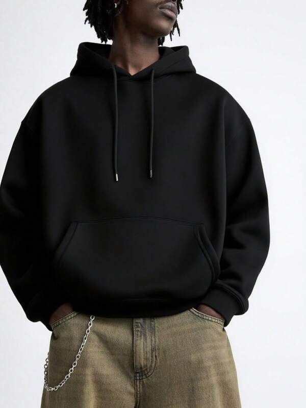 Men's Casual Loose Fit Hoodie Sweatshirt, Autumn/Winter
