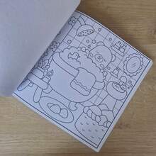 Comfy & Cozy Books Coloring Book - Various Themes - Tiempo acogedor - 48 páginas - Ver 2