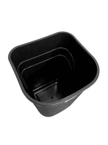Bote Para Basura Balancín, Mediano, Capacidad 23LT, Resistente y Duradero, 29 * 30 * 51.5 cm - Negro - Ver 7