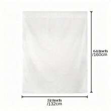 2 Panels  Bathroom Curtains Window Short,Small Window Curtains Treatments For Kitchen,Navy Blue And White - Colorful - View 3