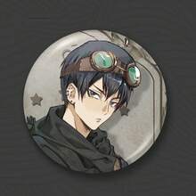 1 Piece, Spell Back To Battle Haikyu Badge, Expression Pack, Tinplate Laser Bar, 58mm Badge, Pin, Brooch, DIY Button Technology. - Multicolor - View 7