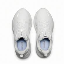 Women's Walking Shoes Cushion Comfortable ActiveBreeze Running Tennis Shoes Non-Slip Workout Gym Sports Athletic Breathable Fashion Sneakers - 白色 - 查看 7