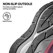 Women's Walking Shoes Cushion Comfortable ActiveBreeze Running Tennis Shoes Non-Slip Workout Gym Sports Athletic Breathable Fashion Sneakers - 紫色 - 查看 4