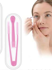 隐形眼镜佩戴器、硅胶隐形眼镜吸盘、隐形眼镜镊子、隐形眼镜佩戴/取下器、家用及旅行隐形眼镜取下器、男士快速隐形眼镜取下器、快速隐形眼镜佩戴器取下器、价格实惠、圣诞礼物、化妆品、化妆工具、经济实惠的商品、礼品、女士礼品、圣诞礼物 - 彩色 - 查看 6