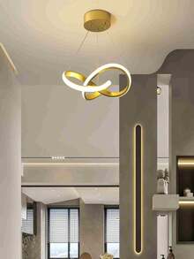 Nordic Style LED Pendant Light, Suitable For Dining Room, Hallway, Bedroom, Living Room. Personalized, Creative, Minimalist Lighting. - Multicolor - View 6