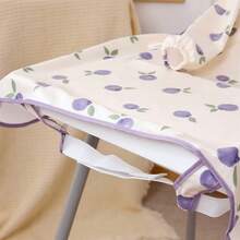 1 件长袖婴儿围兜 - 婴幼儿 6-36 个月 - 连体婴儿自学断奶围兜 - 易擦拭、柔软且防水 - 彩色 - 查看 8