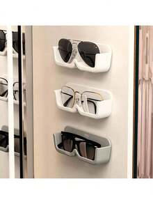 1 Peça Suporte para Armazenamento de Óculos, Espaço de Armazenamento Grande e Portátil, Estojo Chique para Óculos de Sol/Óculos/Óculos de Leitura, Adequado como Presente para Amigos, Todas as Estações