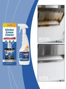 1 pièce/237ml/ Nettoyant huileux lourd Jue Fish convient pour les cuisines domestiques, le nettoyage de la hotte, le nettoyage des taches et le nettoyage des cuisinières de cuisine commerciale. Un incontournable pour la maison. Cadeau de Noël