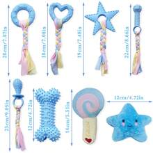 Luxury Puppy Toys For Teething Small Dogs, Puppy Chew Toys With Cute Squeaky Dog Toys, Toys For Puppy To Small Dogs - Multicolor - View 7