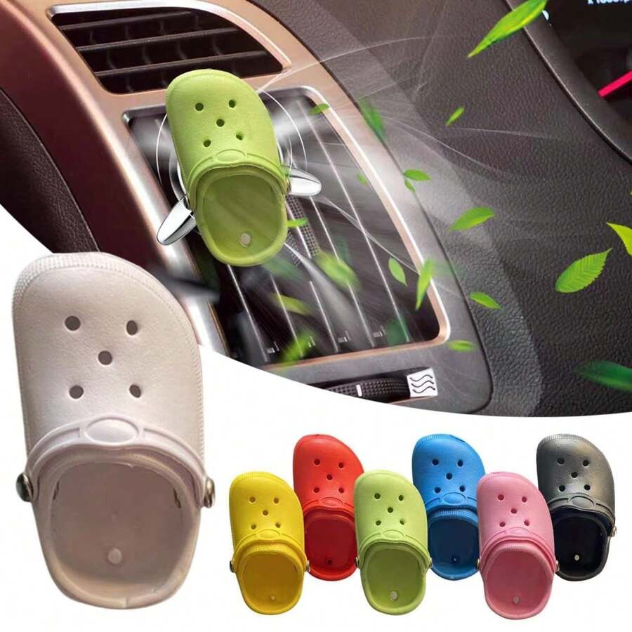 Car Air Vent Clip Aromatherapy Diffuser, Personalized Car Decor Accessories, Car Fragrance - Multicolor - View 1