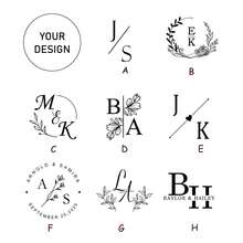 1 pieza sello embosador personalizado, sello embosador manual personalizado, sello embosador de logotipo, sello embosador de logotipo de boda, sello embosador de libros de biblioteca - Multicolor - Ver 6