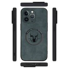 Funda magnética para teléfono con diseño del Zodíaco, imitación piel de oveja, compatible con phone 12, 13, 14, 15, 16 Plus y Pro. Elegante y de alta calidad. El regalo perfecto. Diseño vintage. Para ella. Funda para teléfono. Estética clásica. Premium. Piel sintética. Protectora. Cierre magnético. Para usuarios y amantes del zodiaco. - Colores mixtos 4 - Ver 6